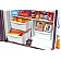 Norcold UltraLine 1210IM RV Refrigerator / Freezer - 2-Way - 12 Cubic Feet