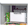 Norcold UltraLine 1210BK RV Refrigerator / Freezer - 2-Way - 12 Cubic Feet