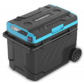 Renogy Portable Refrigerator - 12/24 Volt DC - DCCR40L-G1-US