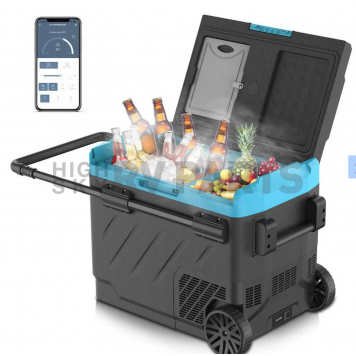 Renogy Portable Refrigerator - 12/24 Volt DC - DCCR50L-G1-US-7