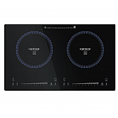 Contoure 2 Burner Induction Cooktop - Black Glass Surface - RR-20EA