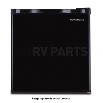 Contoure Single Compartment Refrigerator - Portable Black - 1.6 Cubic Foot - RV-170BK
