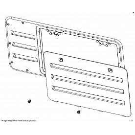 Thetford/ Norcold Refrigerator Vent 50806