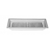Dometic Refrigerator Vent Base - White Plastic - 3312694.007