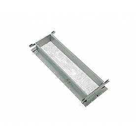 Ventline Refrigerator Vent Base - 20 inch x 5 inch Silver - V0565-00