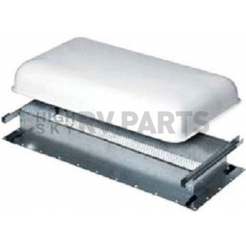 Ventline Refrigerator Vent Cover - 18 inch x 5 inch White - V0157-03