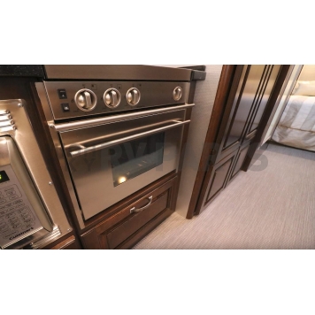 Cooktop with Oven for Airstream Classic 3 burner with Glass Top - 690672-1