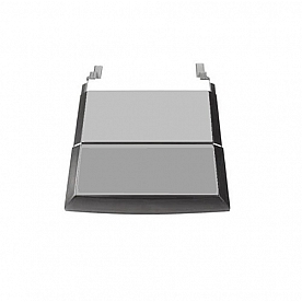 Dometic Bi-Fold Top Cover for 17 inch to 22 inch Stove and Cooktop - Stainless Steel - 54102