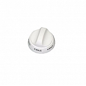 Dometic Stove Control Knob for Atwood Ranges Piezo Ignition - White Single - 53223
