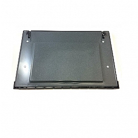 Dometic Range Door for 17 inch Atwood Models - Black Steel - 50182