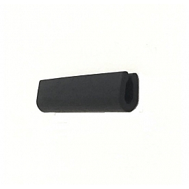 Dometic Stove Trim Kit - Nylon Edge Guard Black - 53218