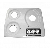 Dometic Stove Top Replacement For Wedgewood DV30 - White - 57115