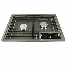 Dometic D21-SBW 2 Burner Piezo Cooktop - 50215