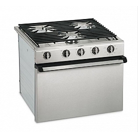 Dometic 3 Burner Gas Stove - Piezo Ignition - 50459