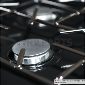 Dometic CRG3335LIFBB Stainless Steel Stove - 96100015-1