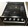 Furrion LLC Stove - Black With Stainless Steel Handle And Knobs/ Black Glass Door - FGR17G3MA2B-BG