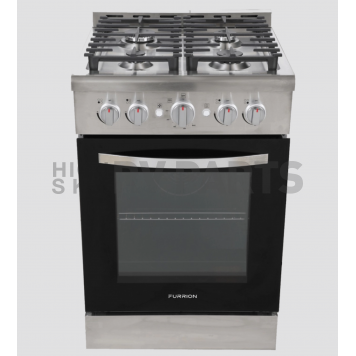 Furrion Greystone ® Stove 4 Burner - Stainless Steel Range - CF-FS60