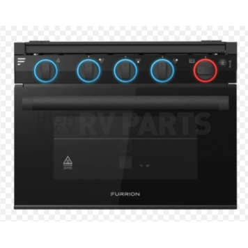 Furrion LLC Stove Greystone ® - 17 Inch Black - CF-RV17B