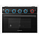 Furrion LLC Stove Greystone ® - 17 Inch Black - CF-RV17B