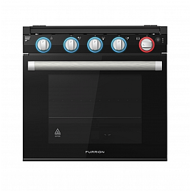 Furrion Greystone ® Stove - 3 Burner 21 Inch Black - CF-RV21B