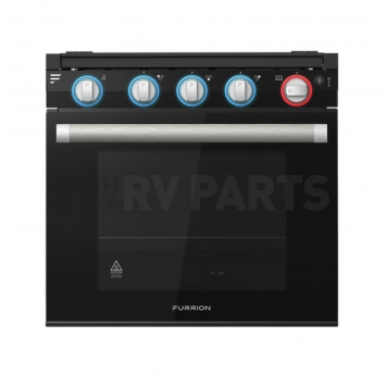 Furrion Greystone ® Stove - 3 Burner 21 Inch Black - CF-RV21B