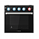 Furrion Greystone ® Stove - 3 Burner 21 Inch Black - CF-RV21B