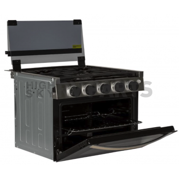 Furrion LLC Stove Greystone ® - 17 Inch Black - CF-RV17B-1