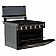 Furrion LLC Stove Greystone ® - 17 Inch Black - CF-RV17B