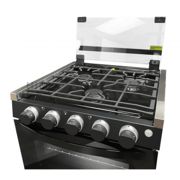 Furrion LLC Stove Greystone ® - 17 Inch Black - CF-RV17B-2