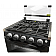 Furrion LLC Stove Greystone ® - 17 Inch Black - CF-RV17B