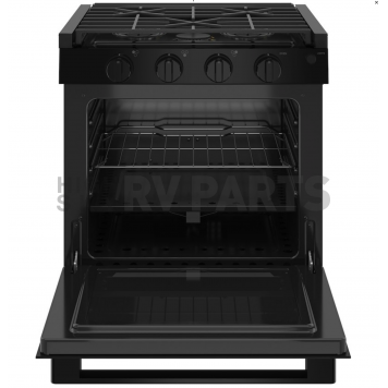 GE Profile™ Range Drop-In Cooktop Black Stove - PLD621DWBB-1