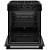 GE Profile™ Range Drop-In Cooktop Black Stove - PLD621DWBB
