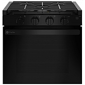 GE Profile™ Range Drop-In Cooktop Black Stove - PLD621DWBB