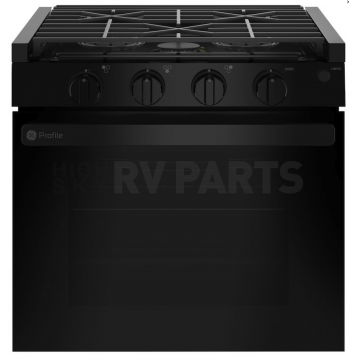 GE Profile™ Range Drop-In Cooktop Black Stove - PLD621DWBB