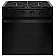 GE Profile™ Range Drop-In Cooktop Black Stove - PLD621DWBB