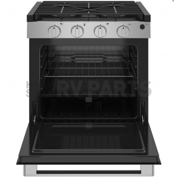 GE Profile Stove Range - Black/Gray - PLD621RWSS-1