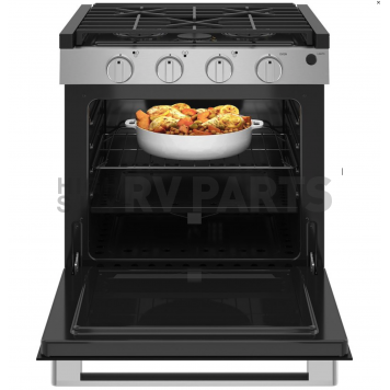 GE Profile Stove Range - Black/Gray - PLD621RWSS-2