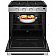 GE Profile Stove Range - Black/Gray - PLD621RWSS