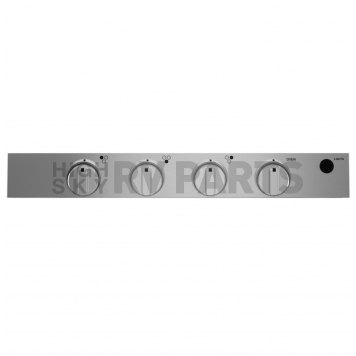 GE Profile Stove Range - Black/Gray - PLD621RWSS-3