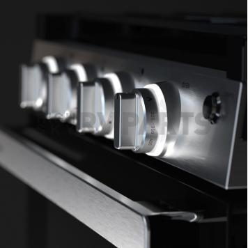 GE Profile Stove Range - Black/Gray - PLD621RWSS-4