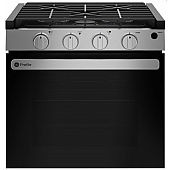 GE Profile Stove Range - Black/Gray - PLD621RWSS