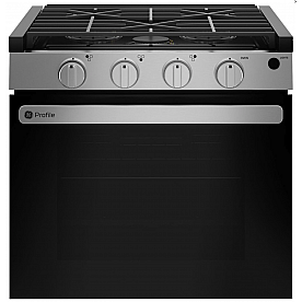 GE Profile Stove Range - Black/Gray - PLD621RWSS