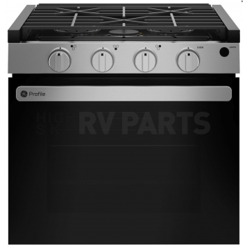 GE Profile Stove Range - Black/Gray - PLD621RWSS