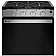 GE Profile Stove Range - Black/Gray - PLD621RWSS