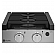 GE Profile 2 Burner Propane Cooktop Stove - PLU612RTSS