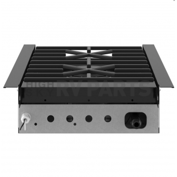 GE Profile 2 Burner Propane Cooktop Stove - PLU612RTSS-2