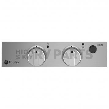 GE Profile 2 Burner Propane Cooktop Stove - PLU612RTSS-3