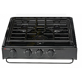 Suburban SCNB1B1XEX 3 Burner Piezo Cooktop - 3500A