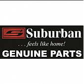 Suburban Mfg Stove Control Panel - 521156