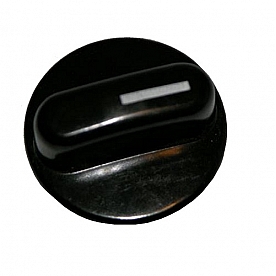 Suburban Mfg Burner Control Knob Black - 140245